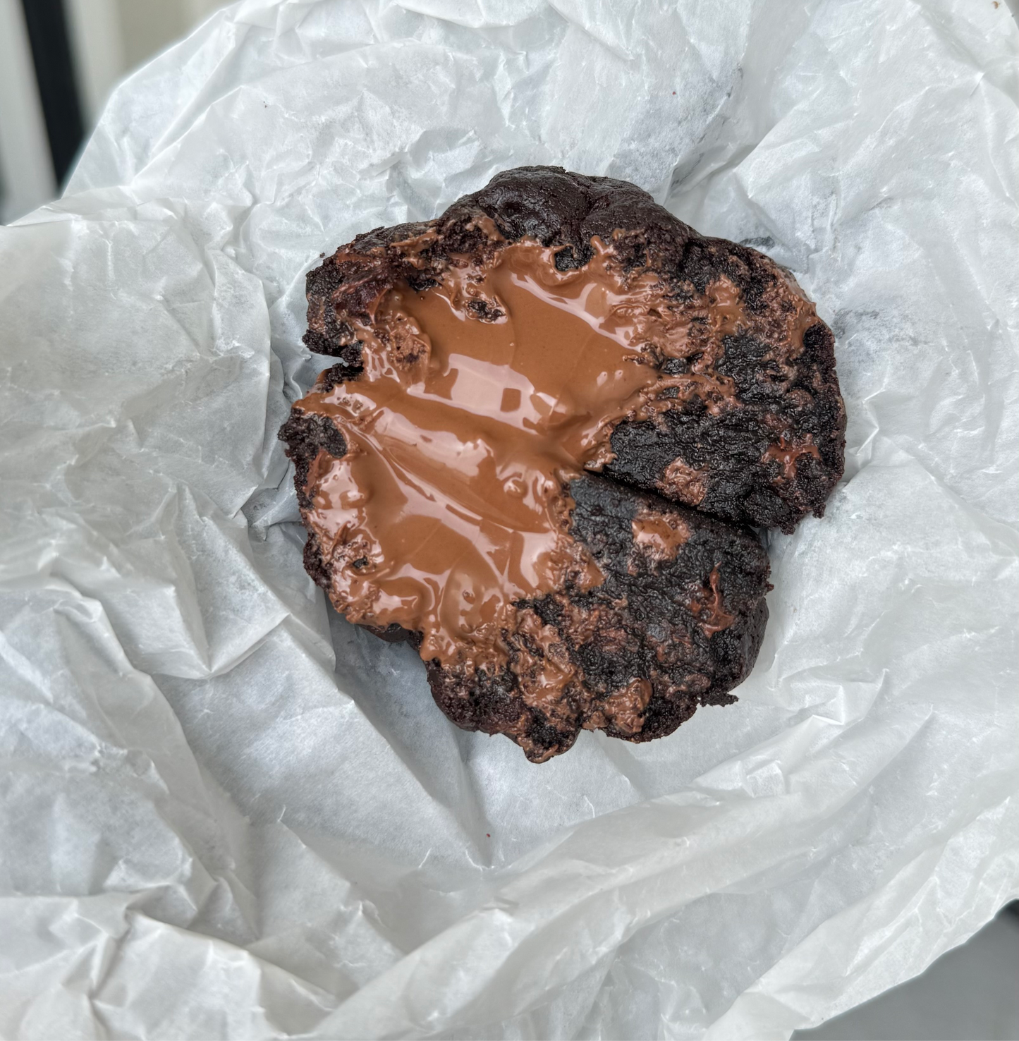 Double chocolate
