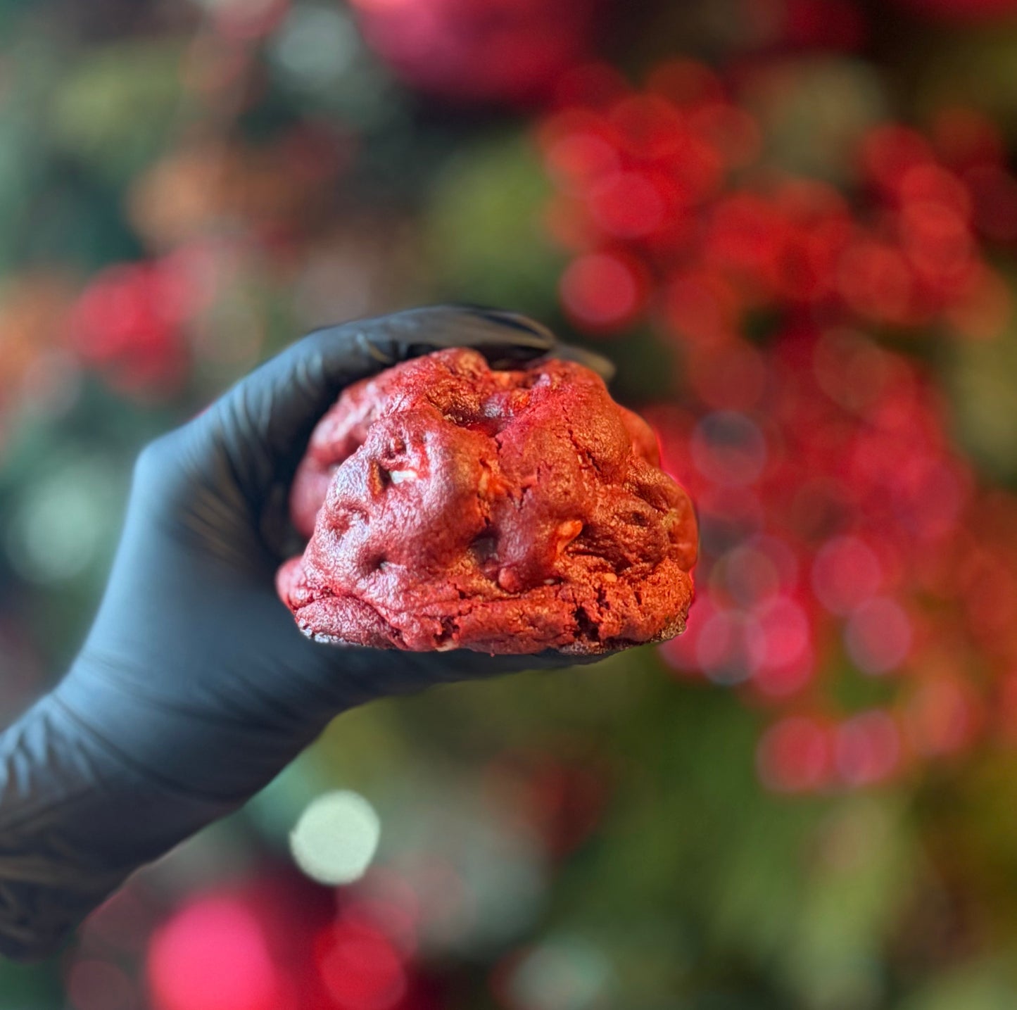 Red Velvet Cheesecake