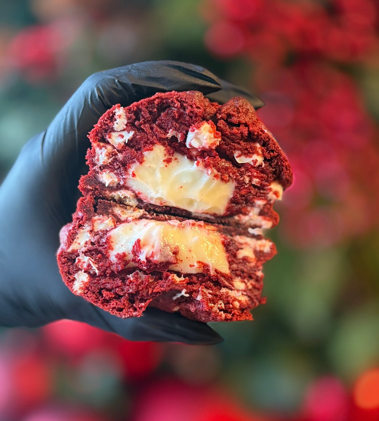 Red Velvet Cheesecake