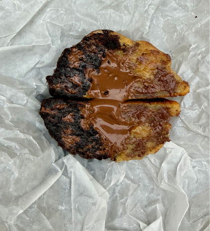 Chocovainilla with Nutella