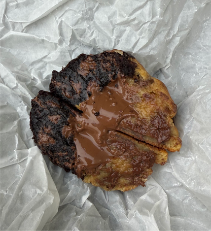 Chocovainilla with Nutella